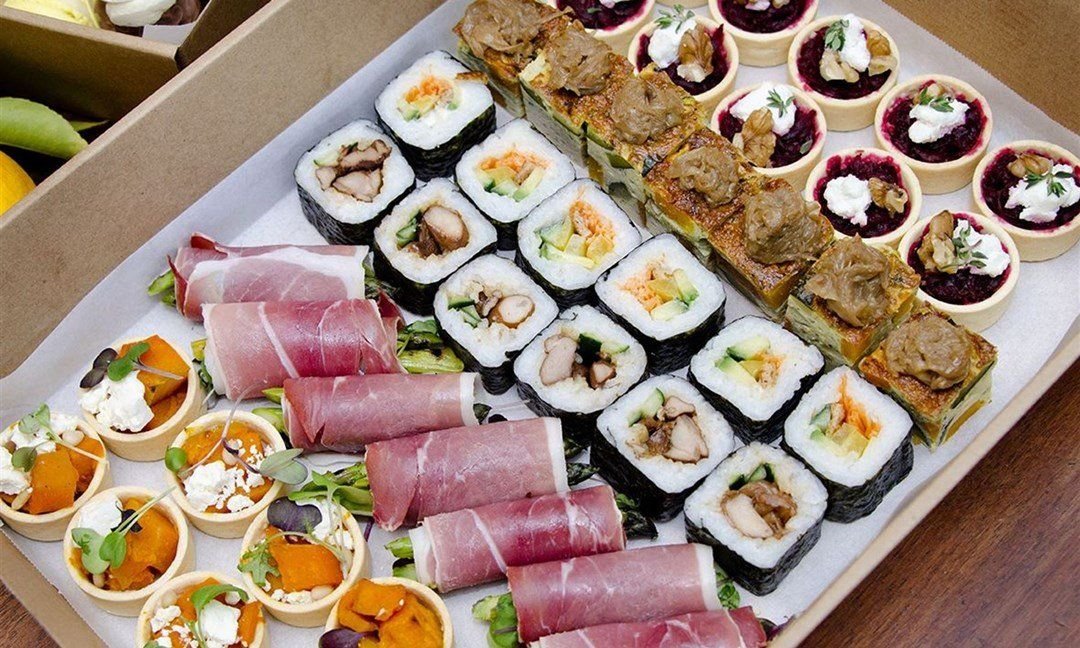 Savoury Canape Box