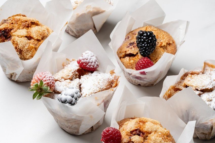 Sweet Muffin (4 varieties)