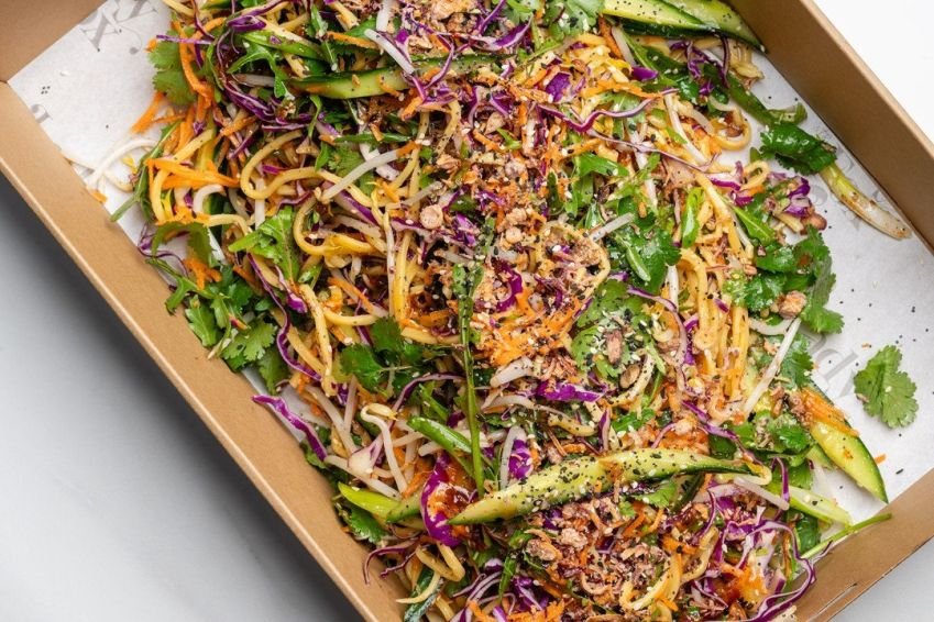 THAI NOODLE SALAD