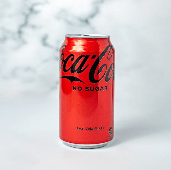 Coke No-Sugar Can 375ml