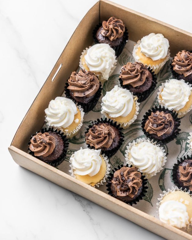 Mini Mixed Cupcake Box