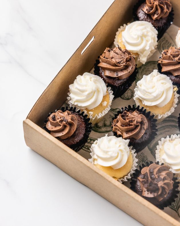 Mini Mixed Cupcake Box