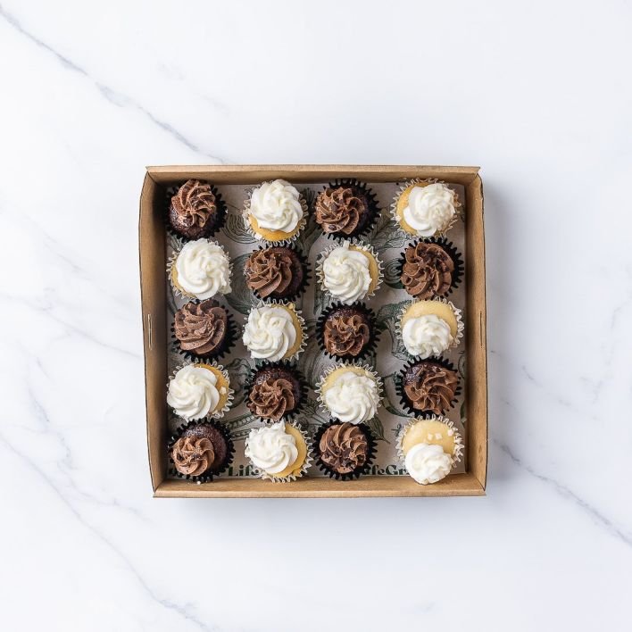 Mini Mixed Cupcake Box
