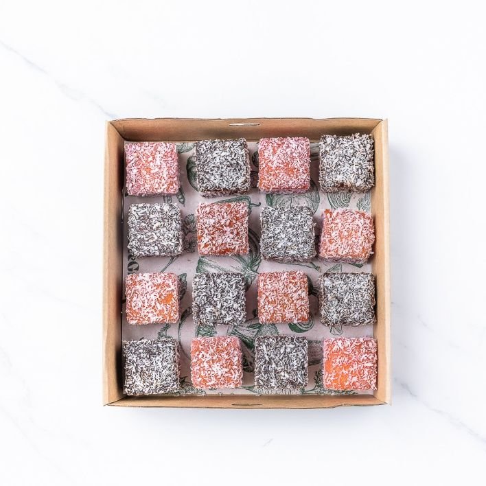 Lamingtons Box