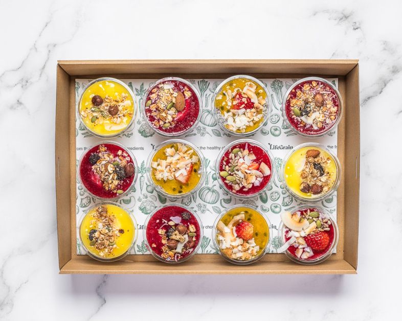 Mixed Breakfast Pots