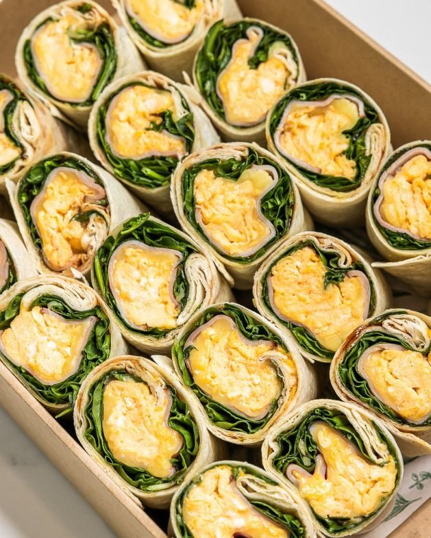 Breakfast Wrap Box