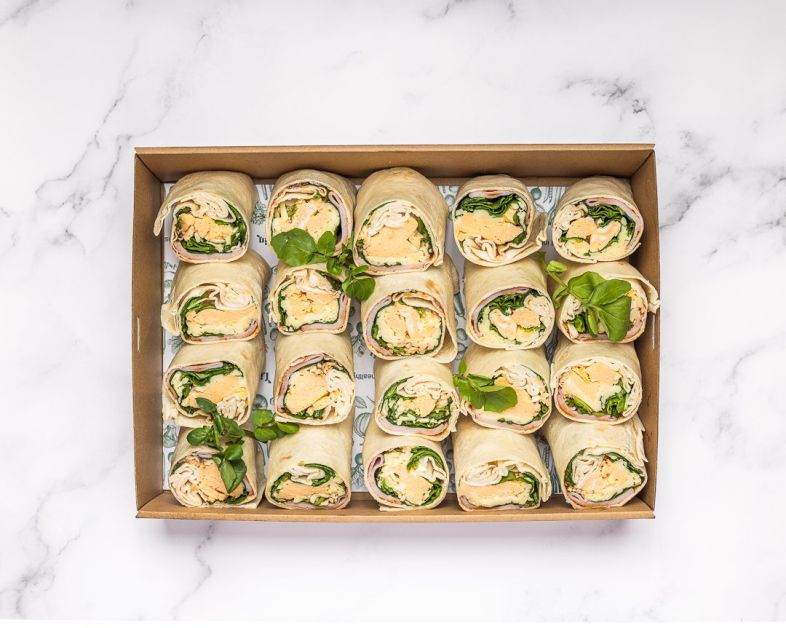 Breakfast Wrap Box