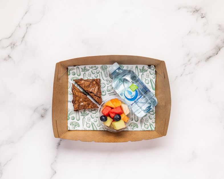 Individual Box: Afternoon High