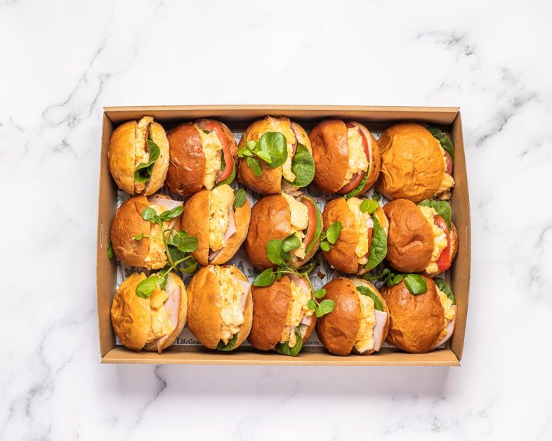 Mini Breakfast Sliders