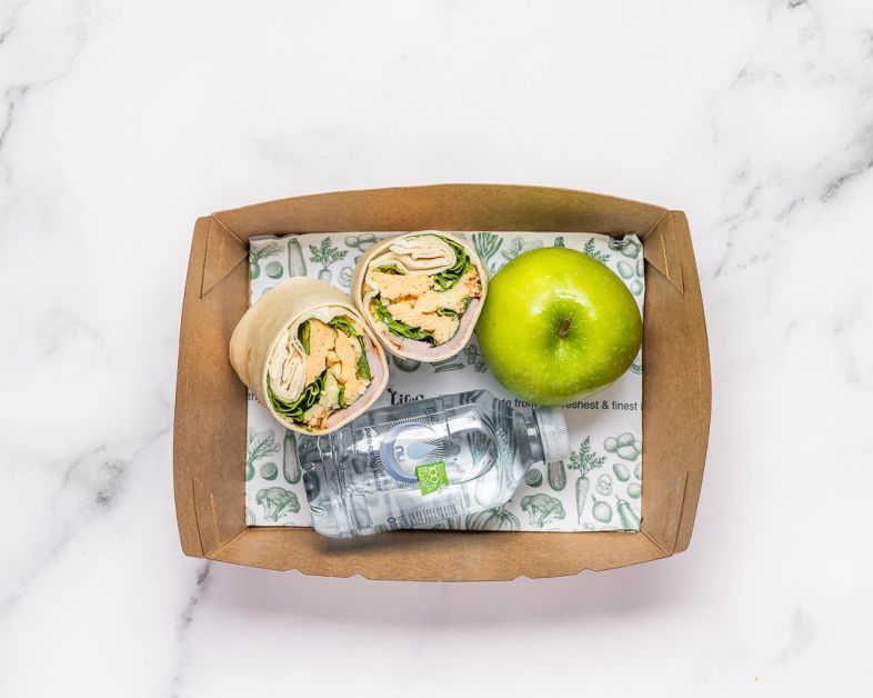 Individual Box: Breakfast Wrap