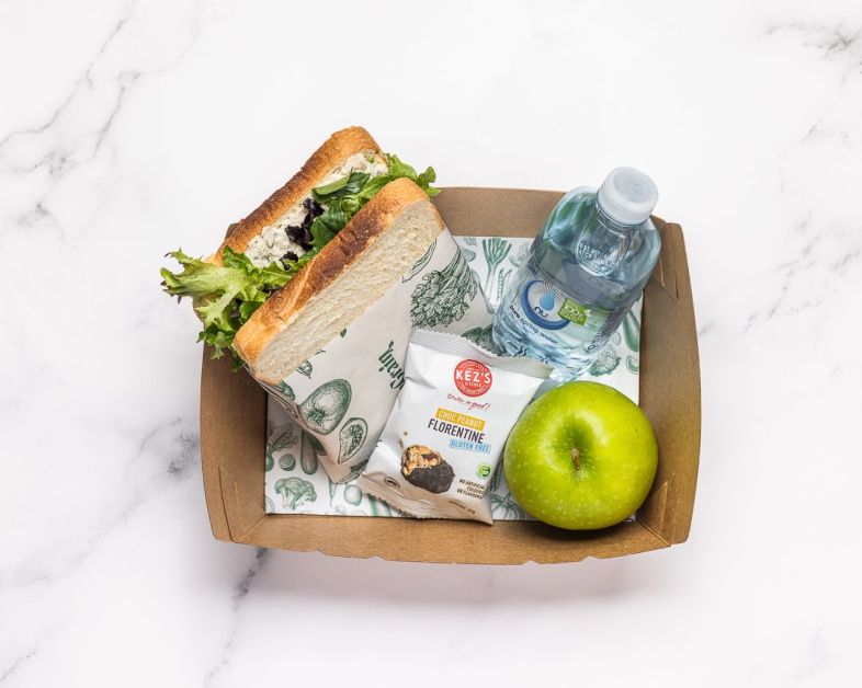 Individual Box: A Simple Lunch