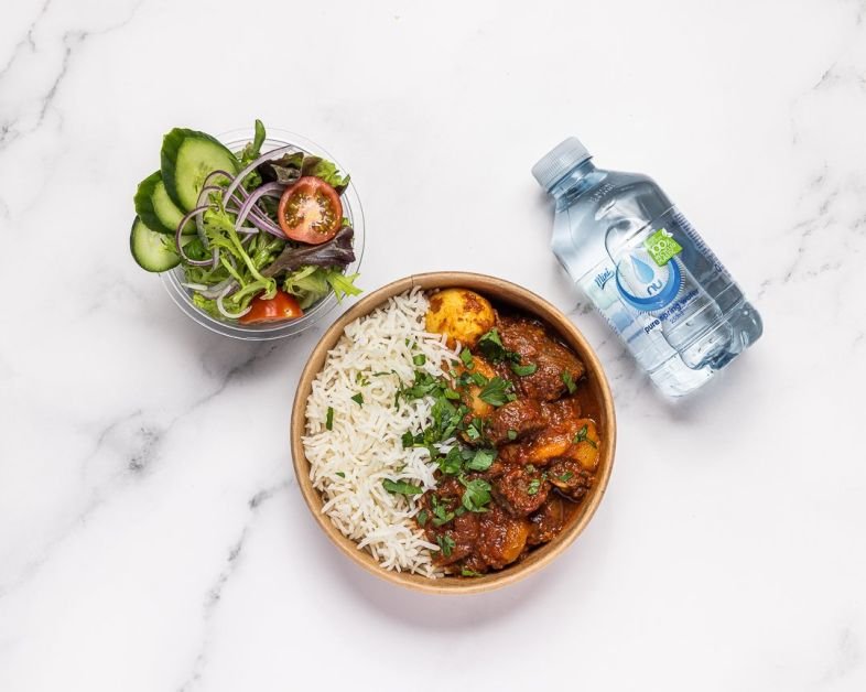 Individual Box: Curry or Casserole of the Day