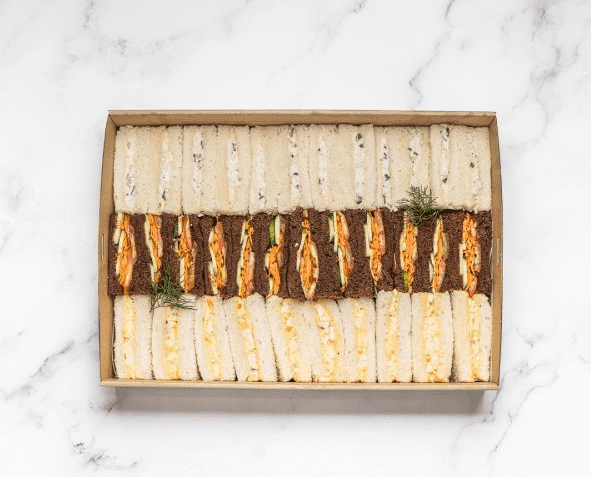 Classic Finger Sandwiches