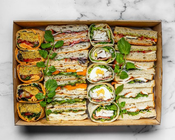 Gourmet Sandwiches and Wraps