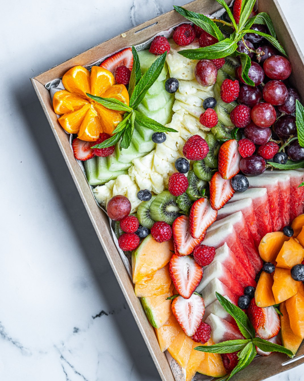 Seasonal Fruit Platter
