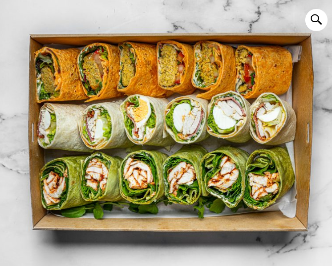 Signature Wraps Box