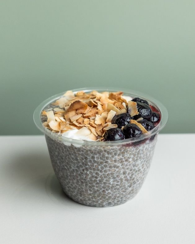 Coconut Chia Pot