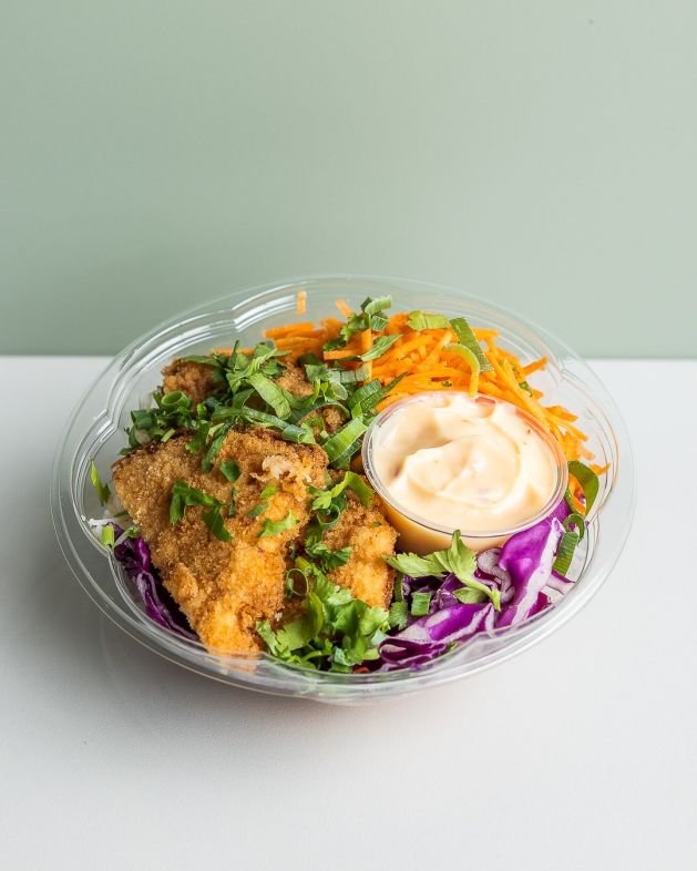 Crispy Chicken & Sweet Chilli Noodle Salad