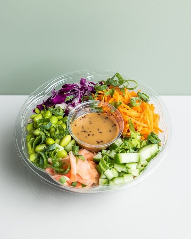 Soba Noodle Salad 