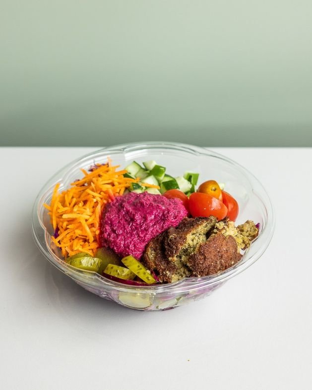 Falafel Chopped Salad