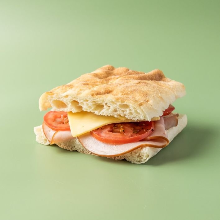 Ham, Cheese & Tomato 