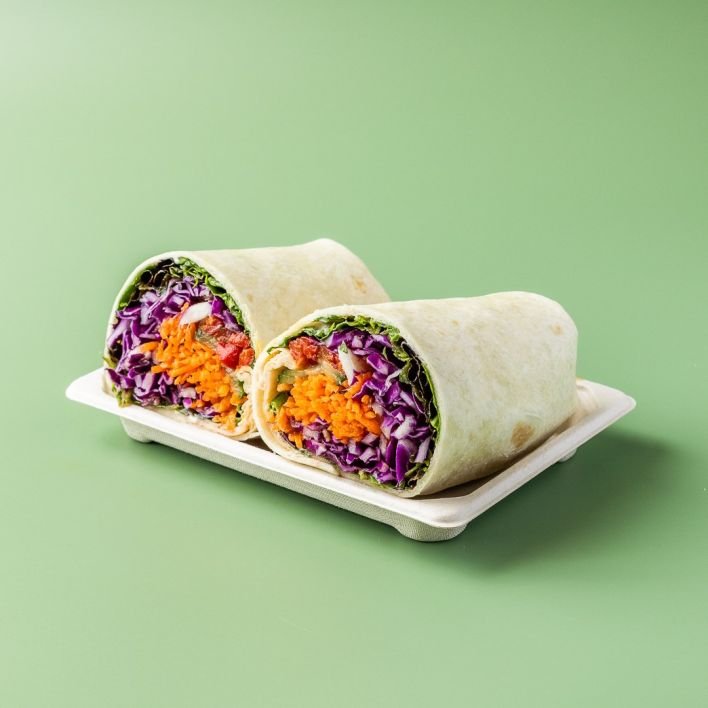 Sweet Chilli Mayo Salad Wrap 
