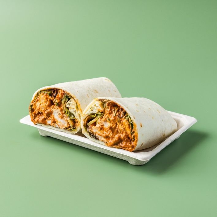Poached Tandoori Chicken