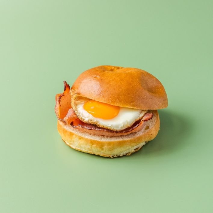 Bacon + Egg Roll
