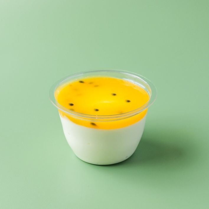 Passionfruit & Lemon Yoghurt