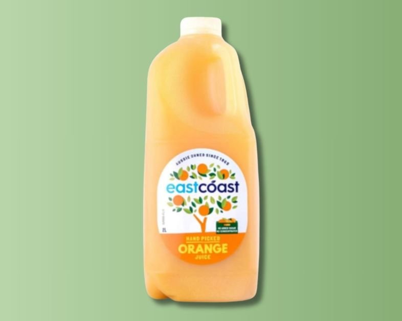 East Coast Orange Juice 2lt