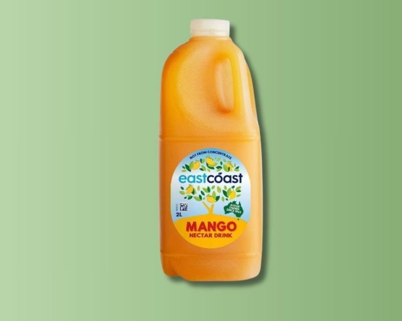 East Coast Mango Nectar 2lt