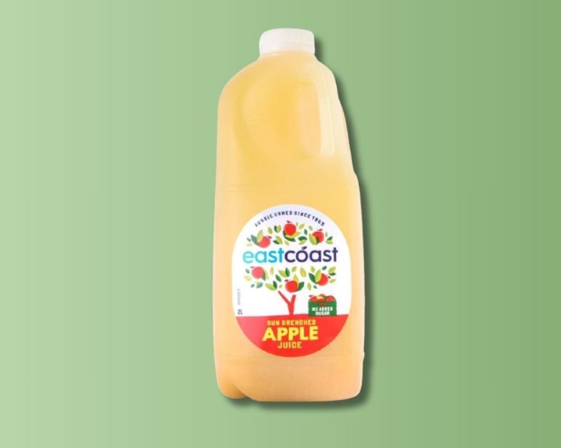 East Coast Apple Juice 2lt