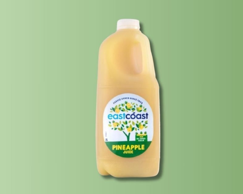 East Coast Pineapple Juice 2lt