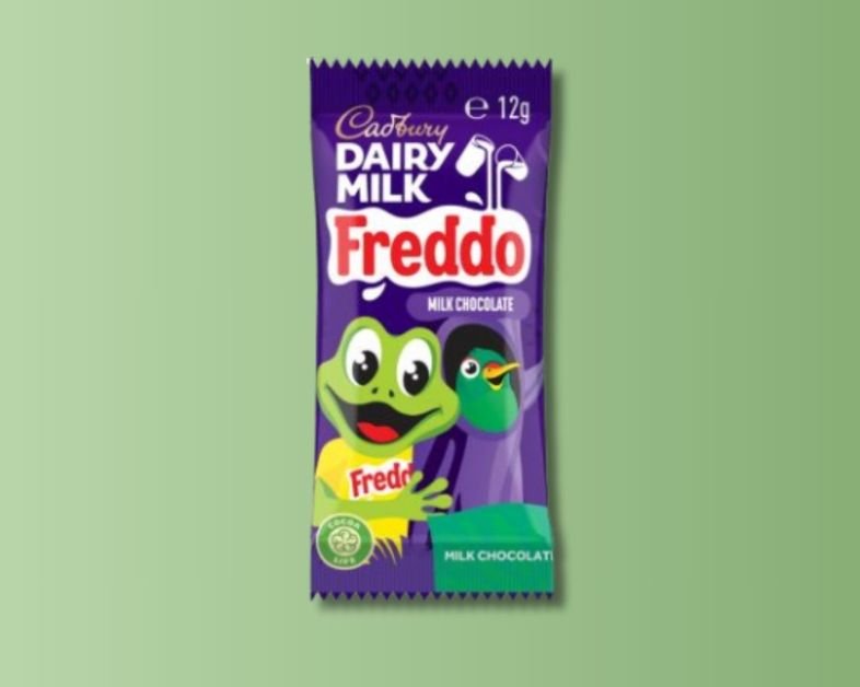 Cadbury Fedo Frogs 