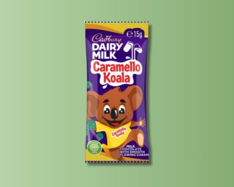 Cadbury Caramello Koala Chocolate