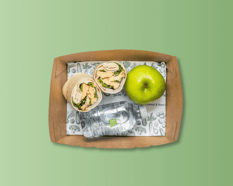 Individual Box: Breakfast Wrap