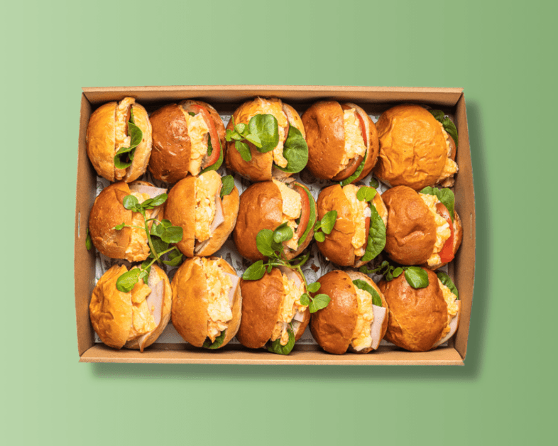 Mini Breakfast Sliders