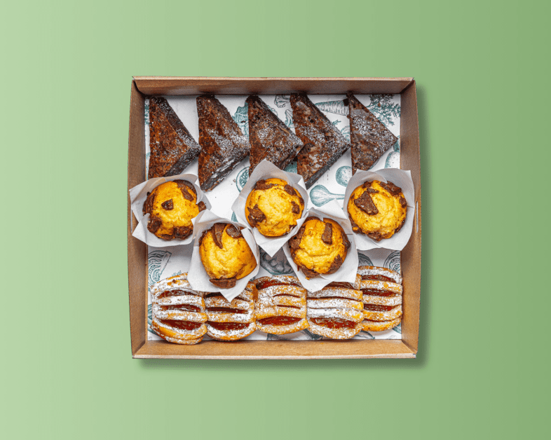 Mixed Baked Goodies