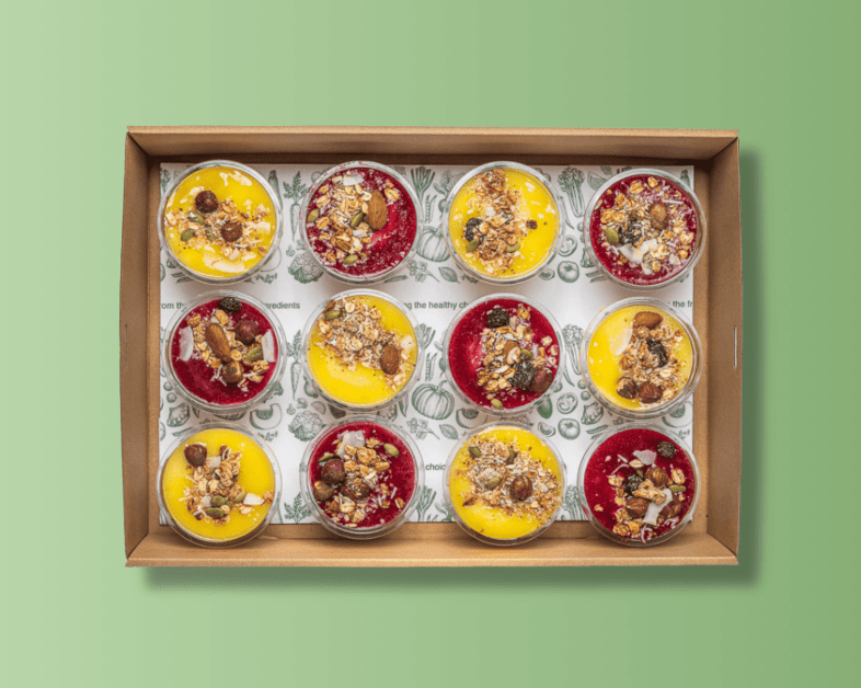 Mini Yoghurt Pots
