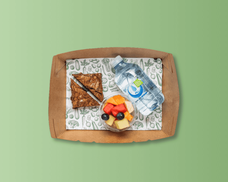 Individual Box: Afternoon High