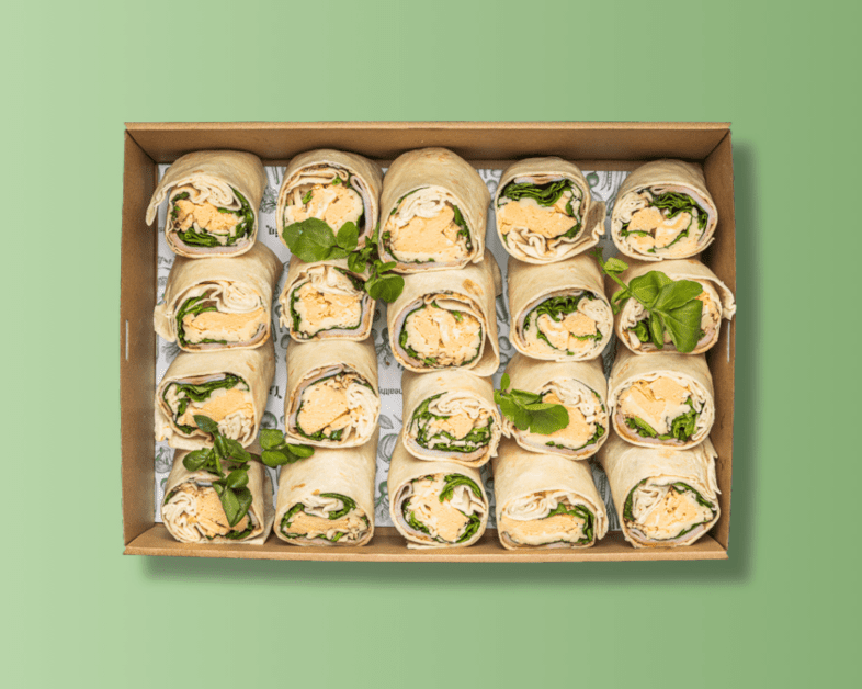 Breakfast Wrap Box