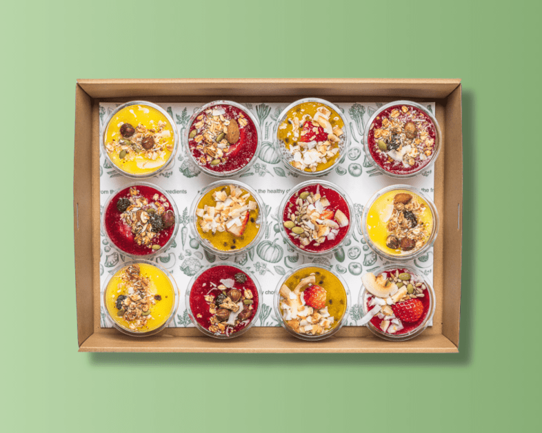 Mixed Breakfast Pots