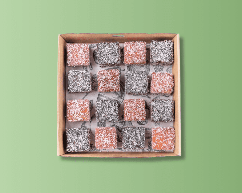 Lamingtons Box