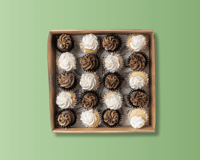 Mini Mixed Cupcake Box