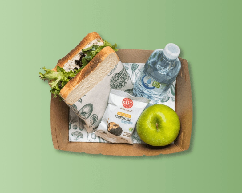 Individual Box: A Simple Lunch