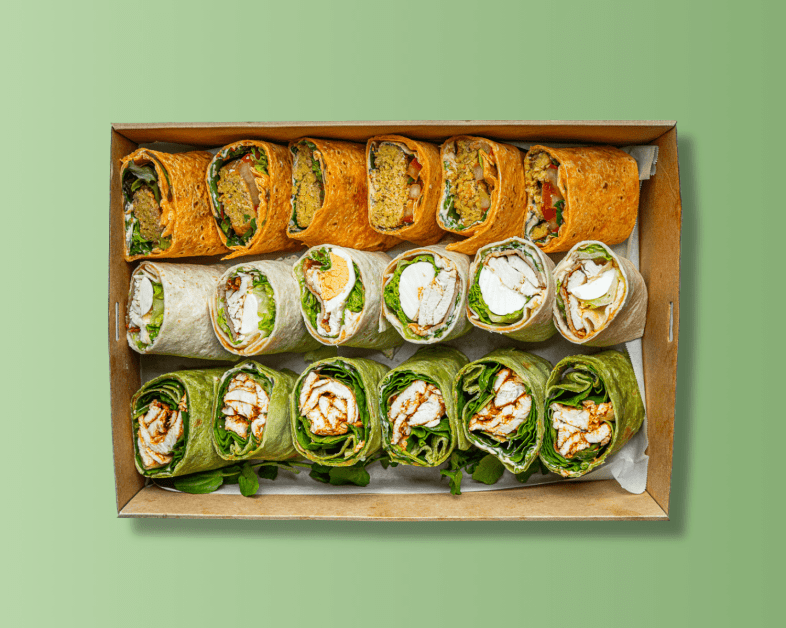 Signature Wraps Box