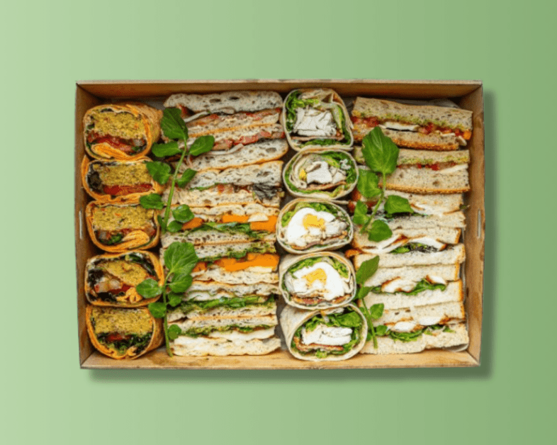 Gourmet Sandwiches and Wraps