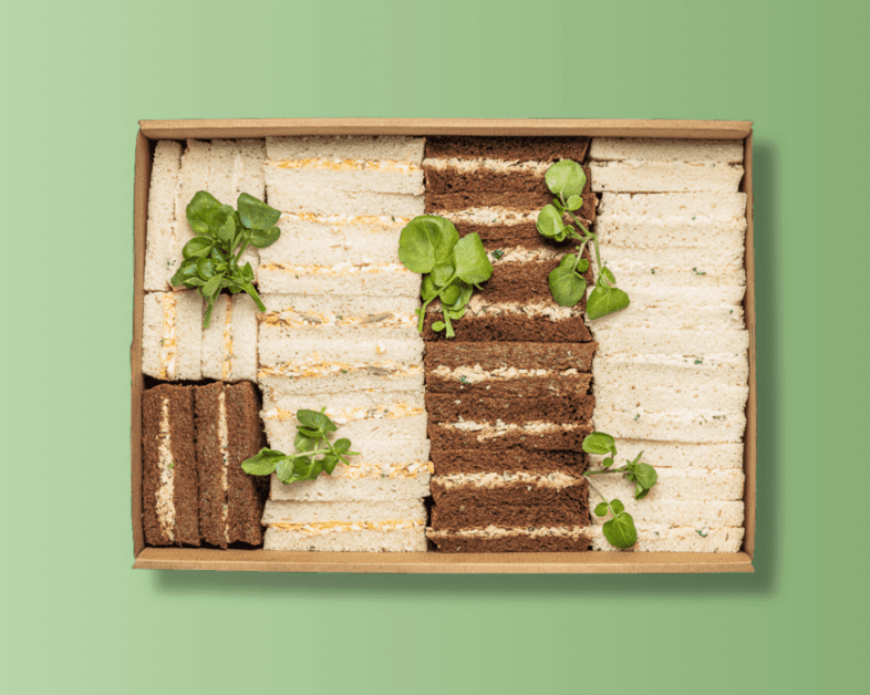 Classic Finger Sandwiches