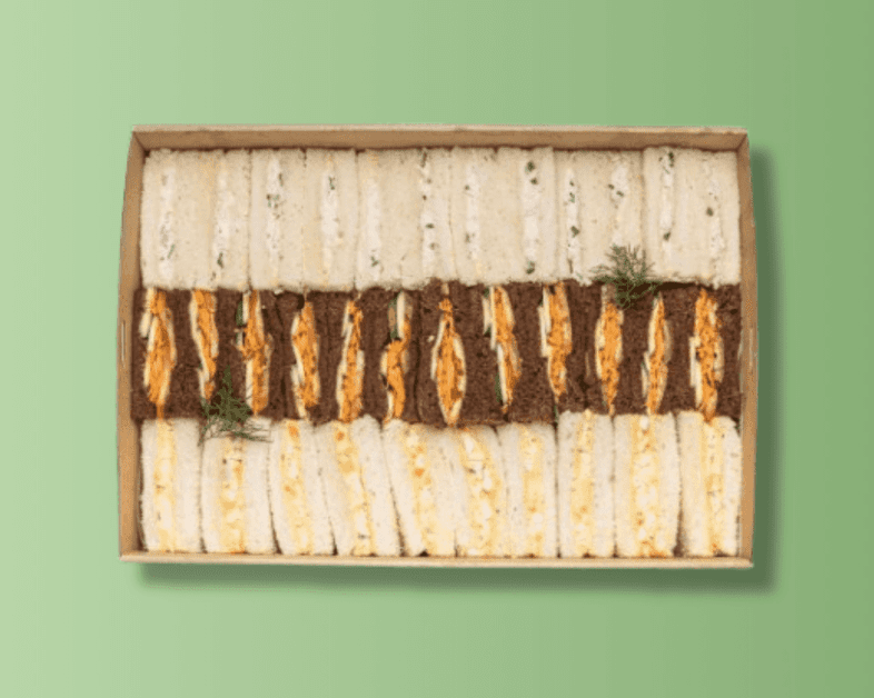 Classic Finger Sandwiches