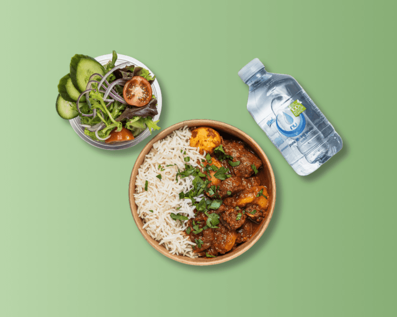 Individual Box: Curry or Stir Fry of the Day